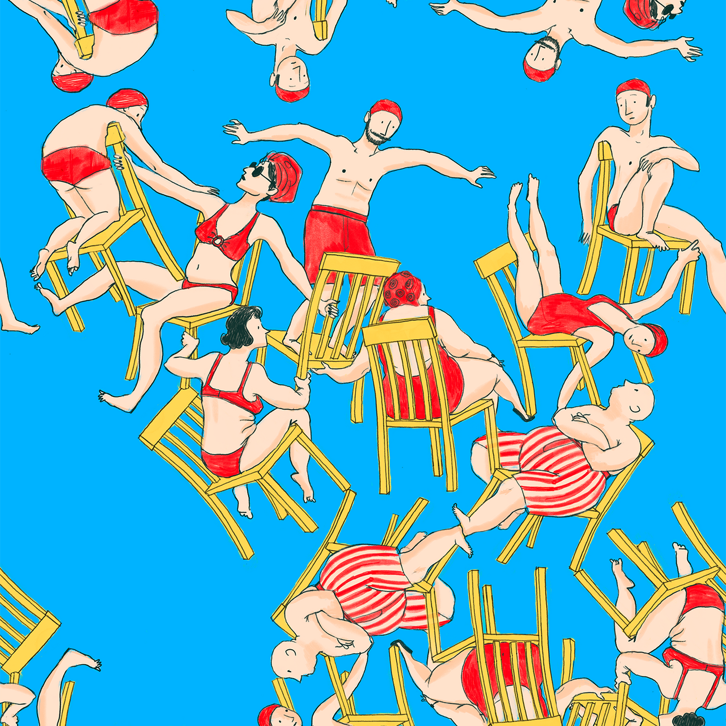 Bath Chair Swimsuit