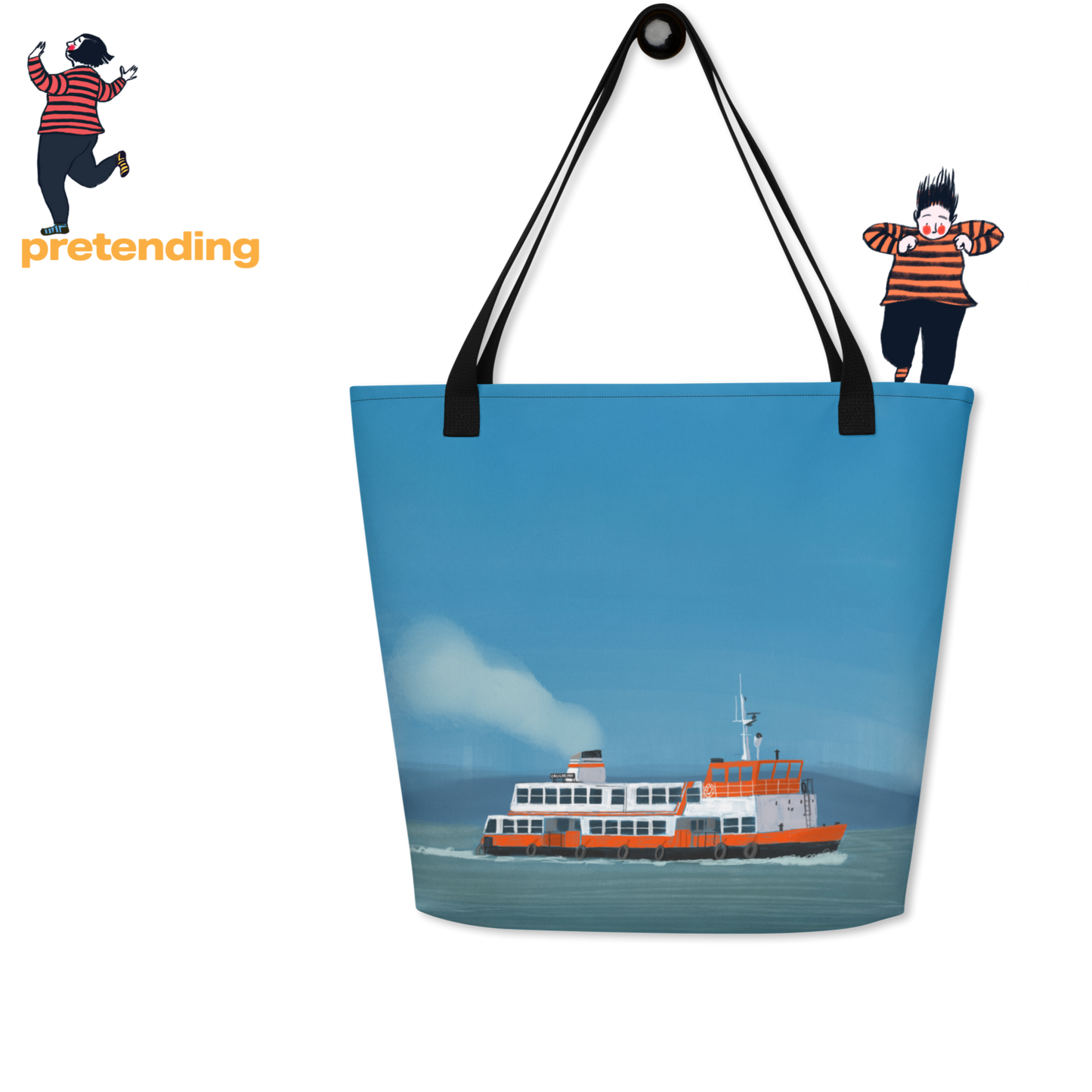 Transportation Large Tote