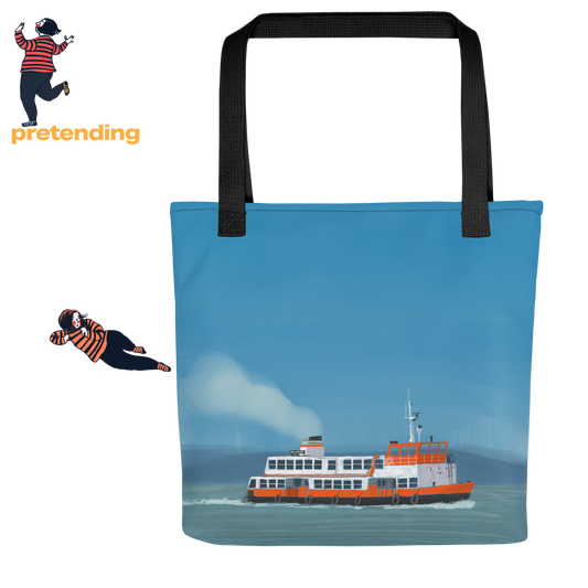 Transportation Tote bag