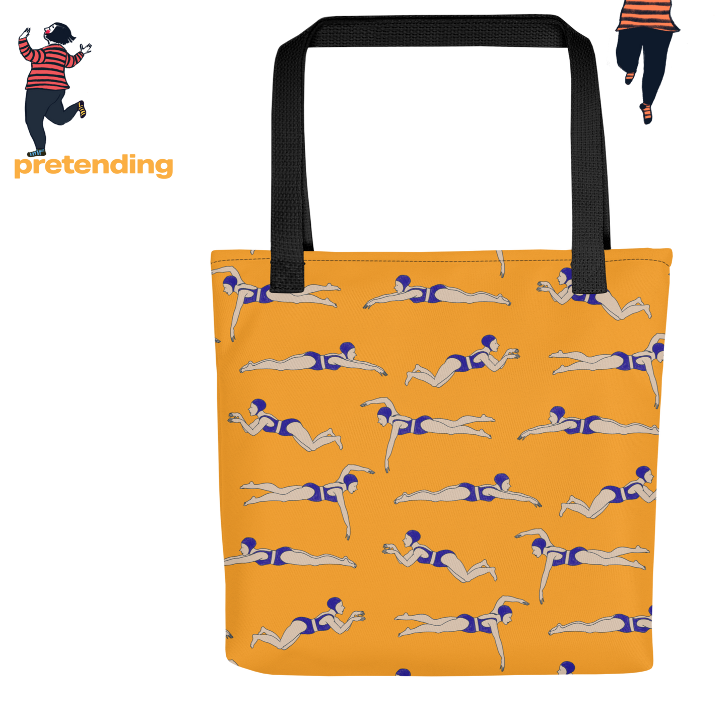 Swimmie Tote bag