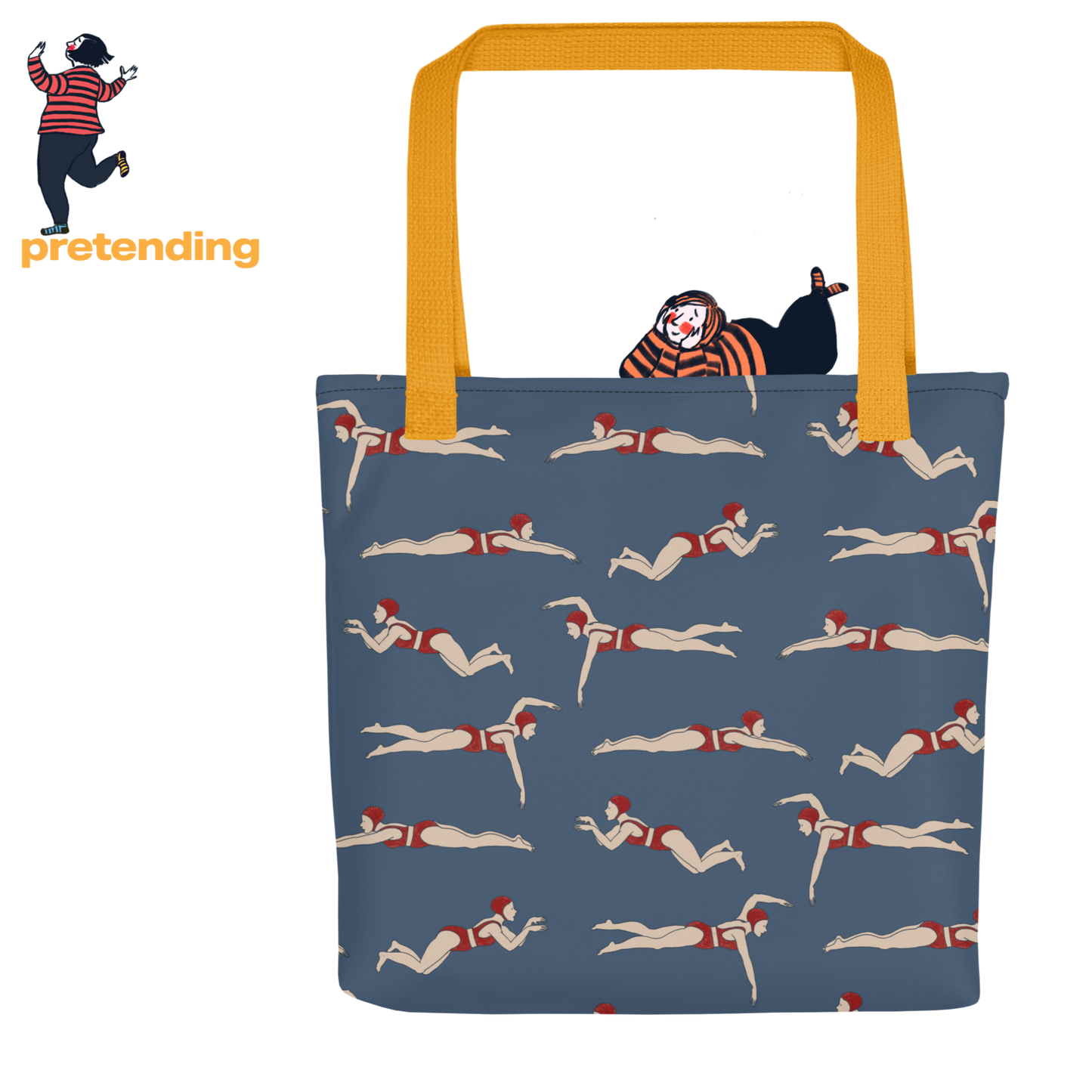 Swimmie Tote bag